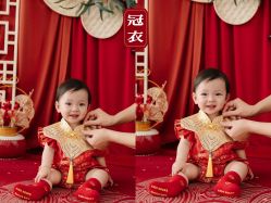 点击看大图 -巴黎Paris baby儿童摄影(宝山万达店)