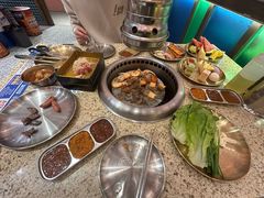 -姜胖胖首尔自助烤肉·蒸汽海鲜大排档(国瑞中心店)