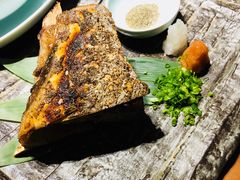 烤蓝鳍鱼脖-綱元·海鲜豆捞(明州里店)