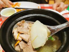 西贝全羊汤-西贝(东城万达广场店)