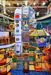 -嗨翻Hi-Fun竞技主题乐园·蹦床团建生日聚会(五棵松华熙店)
