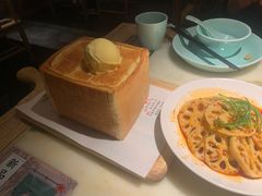 -绿茶餐厅(成都大悦城店)