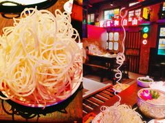 绕地球yi圈的土豆丝-水巷子·巴掌腰片重庆火锅(云纺店)