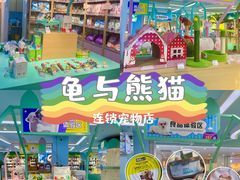 -龟与熊猫宠物公园(南坪店)