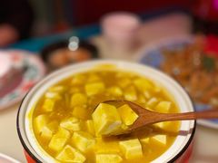 蟹粉豆腐-探花·意境江南菜·唐伯虎文化体验店·松鼠桂鱼(观前店)