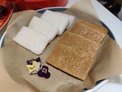 特色双拼伦教糕-清晖小苑·顺德菜(观澜湖新城店)