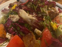 蔬菜沙拉配烤南瓜-SMOKI & CO(五大道店)