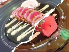 炙烧金枪鱼-盐说Salt Talk北美风味西餐厅(海上世界店)