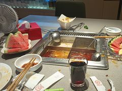 -海底捞火锅(银泰中心店)