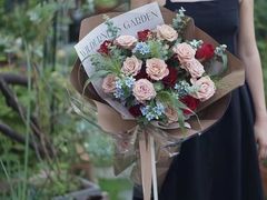 -拾花记花艺·求婚·订婚·生日布置(高新店)
