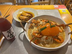 -十面欢腾·海鲜面·台式Bistro(长乐路店)