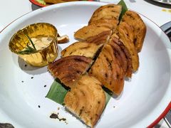 鸭肝酱配葱油小饼-虎婆冷饮店·海南特色炒冰(三亚湾店)