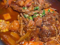 -徐记小怪兽肉蟹煲(中央大街店)