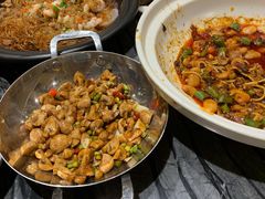 仔锅口蘑-情妹耙泥鳅·江湖川菜(科华店)