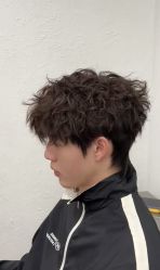 -藤野造型烫发染发