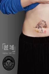 -越域刺青