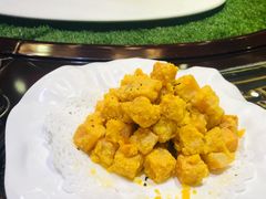 咸蛋黄焗南瓜-紫光园(顺义店)