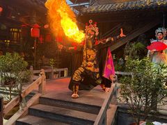 -小龙翻大江文化火锅(宽窄店)