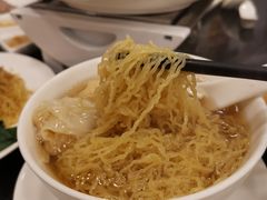 正斗鲜虾云吞面（细蓉）-丽的面家(多宝路店)