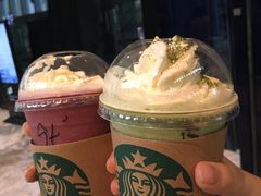 伯爵抹茶星冰乐-星巴克(恒基688广场店)
