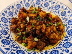 老干妈炒仔鸡-新新湘菜馆(新中街二条店)