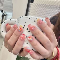 -1R日式轻奢美睫美甲翘睫