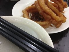 豆汁儿焦圈-老磁器口豆汁店(天坛店)