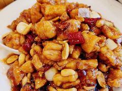 宫爆鸡丁-晋阳饭庄(虎坊桥店)
