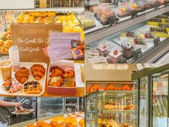 面包甜点陈列柜-可颂坊(中心书城店)