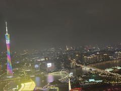 -广州柏悦酒店·悦吧·顶楼露天酒吧