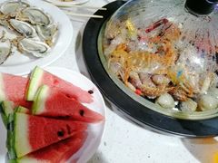-同道蒸汽海鲜烧烤自助(刘庄夜市店)