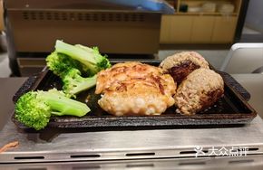 Cherry Shrimp Burger