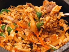 烤牛肉石锅拌饭-青春韩国料理(光环店)