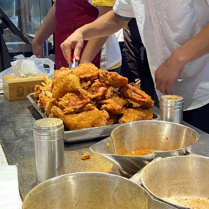 食搭子中式炸鸡(环球港店)-"食搭子中式炸鸡95真的很好吃,里头的肉.