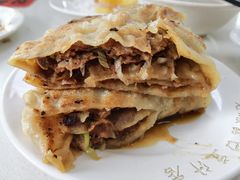 牛肉饼-老磁器口豆汁店(天坛店)