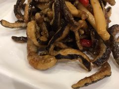 响油鳝丝-功德林素菜饭庄(前门店)