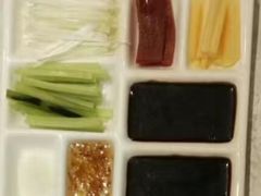 烤鸭配菜-京味民福烤鸭店(建设四马路店)