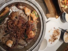 -绿茶餐厅(滨海万达广场店)