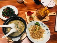 麻酱拉皮-九转小磨(凯德店)