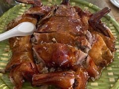 失传菜脆皮糯米鸡-水乡人家私房菜(逢简店)