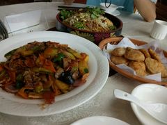 -琼菜坊·无鸡不成宴·海南菜老爸茶糟粕醋(海口骑楼老街店)