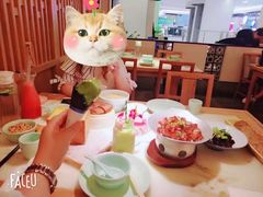 -绿茶餐厅(西单老佛爷店)