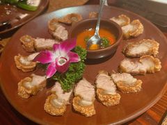 香脆的马帮脆皮烧肉-花马天堂云南餐厅 Lost Heaven(高邮路店)