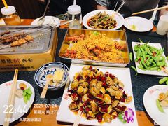 -福苗小骆驼烧烤(大唐不夜城店)