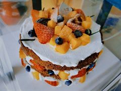 -山与蓝·轻糖鲜果蛋糕(勒泰店)