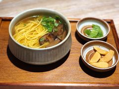 菌汤素面-安多素食(广仁寺路店)