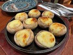 烤蘑菇-格鲁·秀色Georgia’s Feast