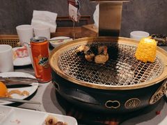 -山焱·炭火自助烤肉(周浦万达店)