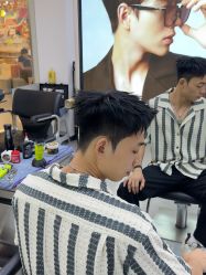 -M1山木造型国潮男士发型定制