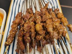 -许哥东北烧烤·铁丳烤串·宫后夹肉(繁花中心店)
